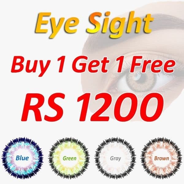 Buy 1 Get 1 Free Eyesight