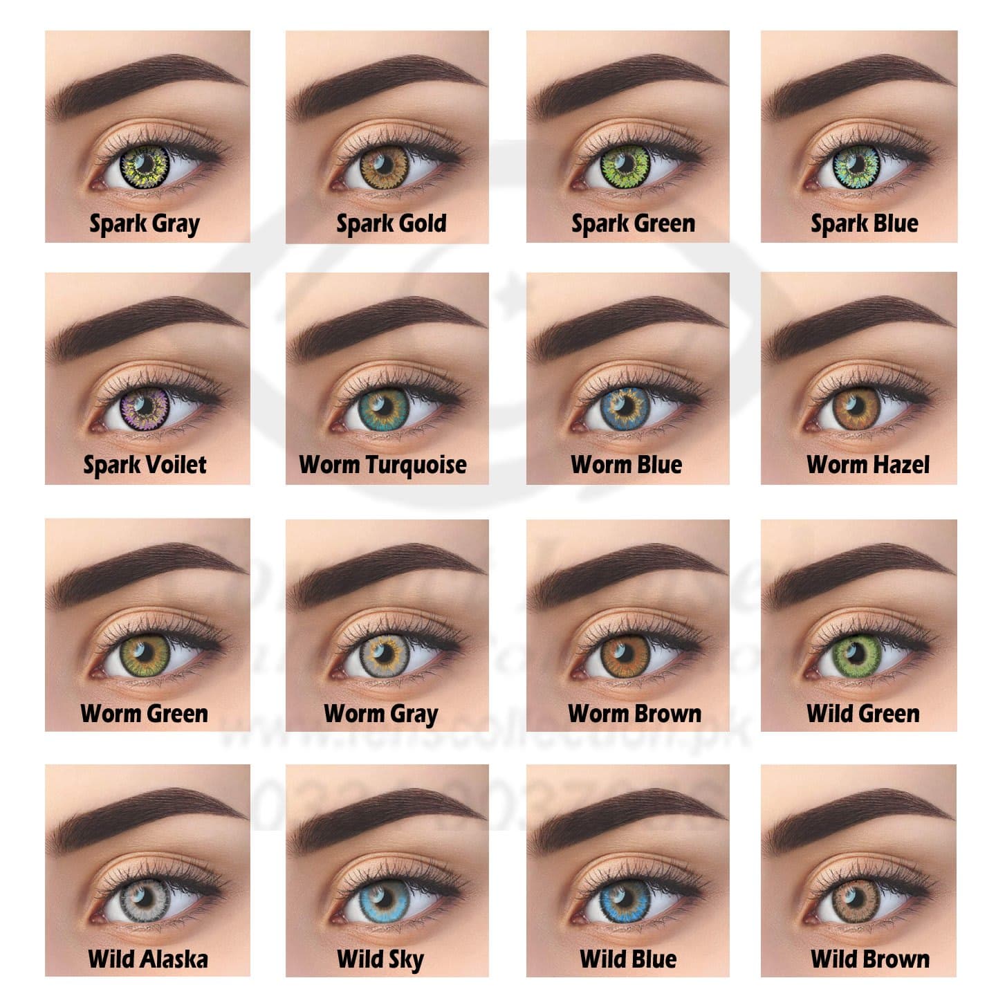 2 Pair Eyesight - 1 Pair Without Eyesight
