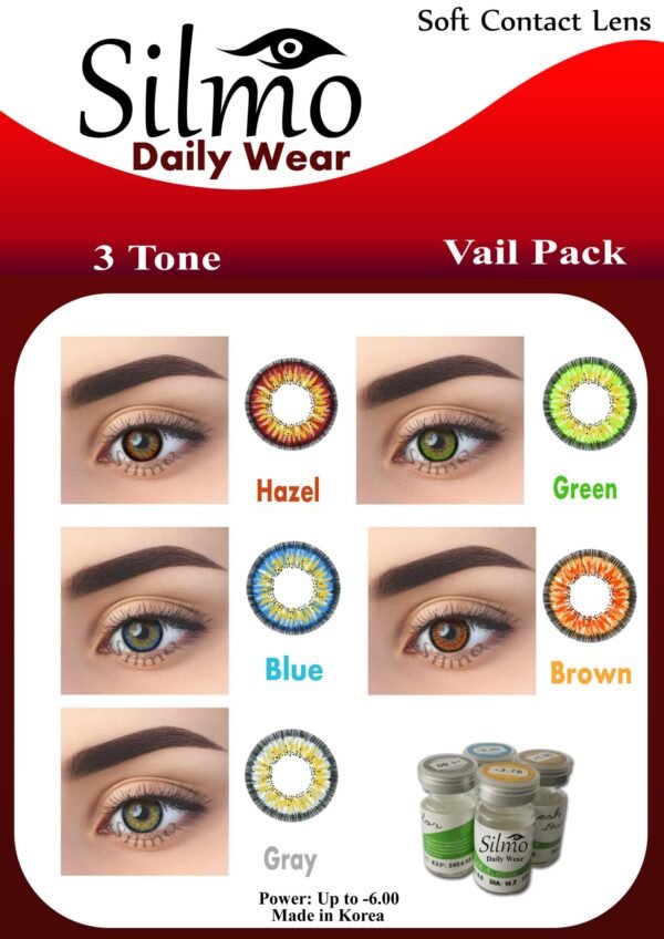 Silmo Daily Wear Contact Lenses - Image 2